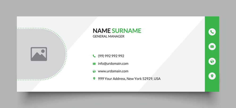 Centrally Manage Email Signature Office 365 | Office 365 Signature | Email Signature  365 | Green Signature